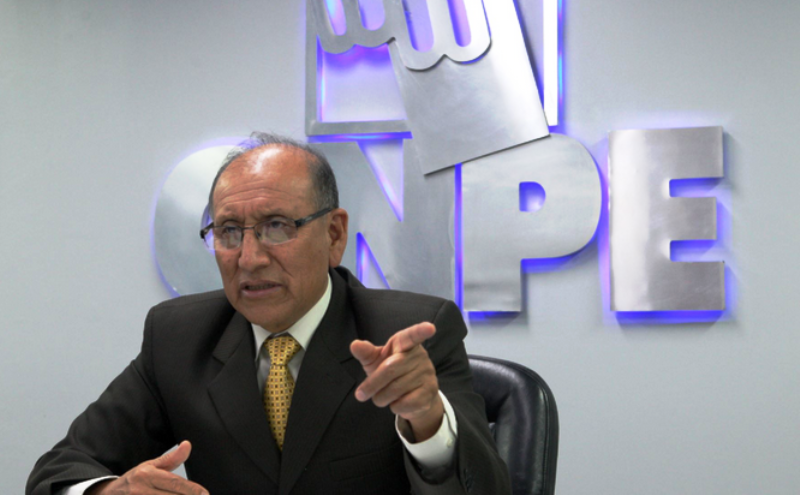 Jefe de la ONPE: “Candidatos honrarán compromisos adoptados en el pacto ético”