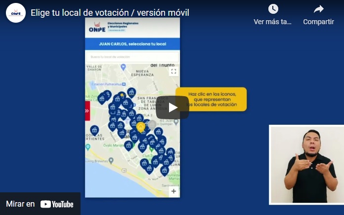 Cerca de 4 millones de personas escogieron dónde votar en elecciones del 2022 