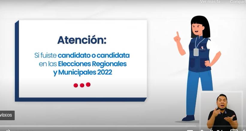 Onpe habilita módulo para tramitar nuevas excusas y justificaciones al cargo de miembro de mesa 