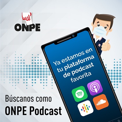 Onpe abre cuentas en Spotify, Google y Apple Podcasts y otras plataformas de audio