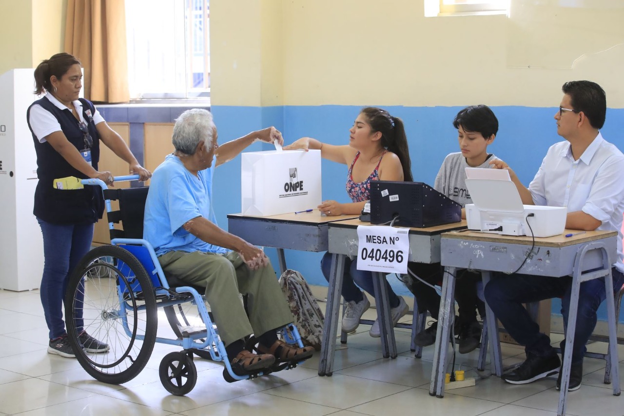 Electores con alguna discapacidad tendrán atención preferencial en su lugar de votación