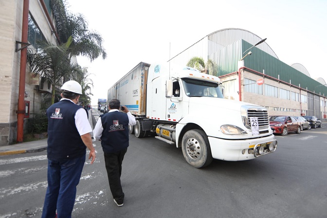 Inician despliegue del material electoral para comicios del 11 de abril a nivel nacional 