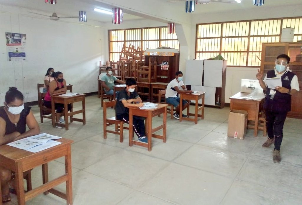 Más de 160 mil miembros de mesa fueron capacitados a nivel nacional