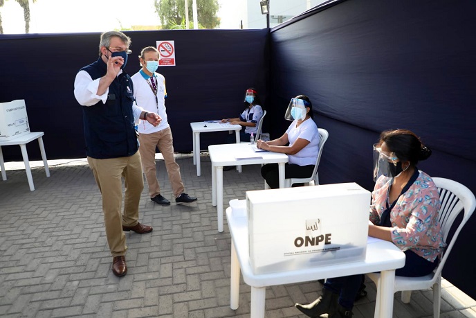 Onpe instalará mesas de sufragio en espacios cedidos por Legado de Juegos Panamericanos y Parapanamericanos 