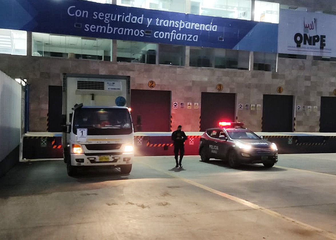 Onpe inicia despliegue de material electoral de capacitación    