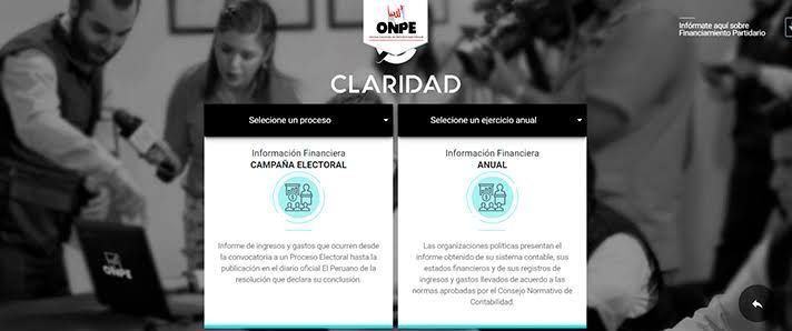 Un 42% de organizaciones políticas ha presentado segundo informe financiero de campaña   