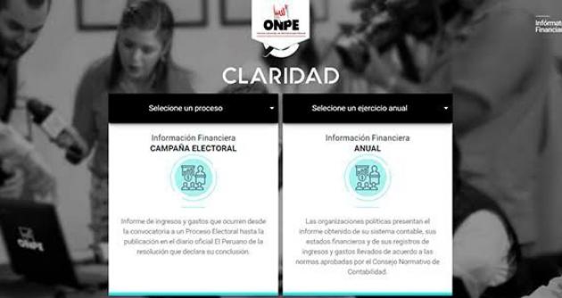 Son 17 organizaciones políticas que presentaron segundo informe financiero de campaña     