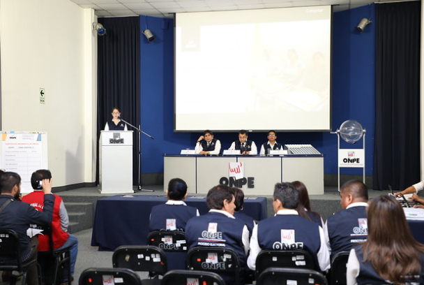 ONPE habilitará aplicación web “Consulta si eres miembro de mesa”