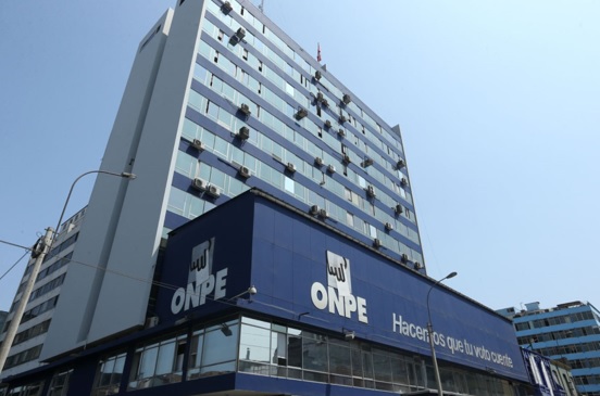 Onpe recibirá en línea denuncias sobre presuntos actos de corrupción 