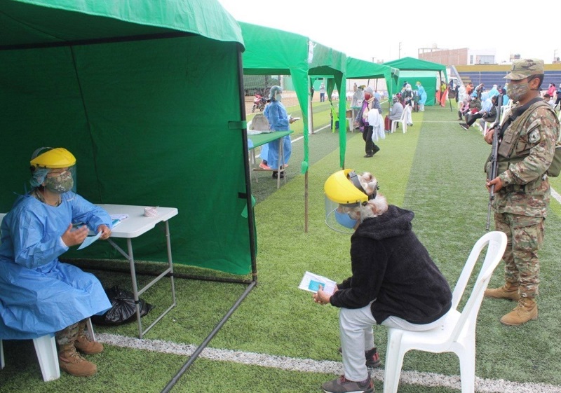 Operación Tayta atendió a más de 13,000 personas vulnerables en regiones