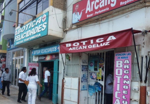 Cierran temporalmente dos boticas por vender medicamentos de dudosa procedencia