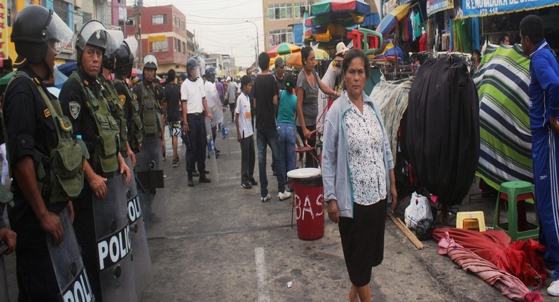 Se inició operativo de desocupación y recuperación del Mercado Modelo 