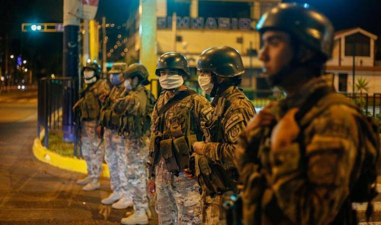 Inmovilización social obligatoria empezará desde hoy a las 23:00 horas