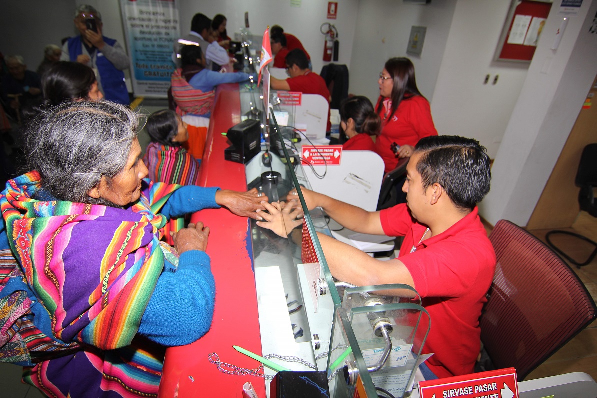 Programa Pensión 65 no condiciona afiliación de sus usuarios a ningún pago