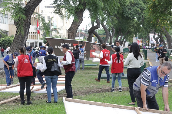 JNE fiscaliza operativos de retiro de propaganda electoral indebida