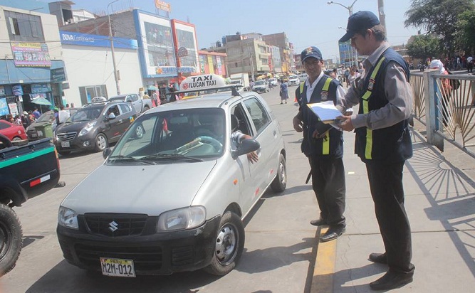   El 9 de julio entra en vigencia ordenanza que regulará el transporte en Chiclayo