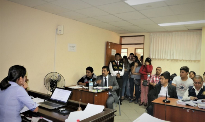 Ordenan prisión preventiva para implicado en caso de violación en Lambayeque