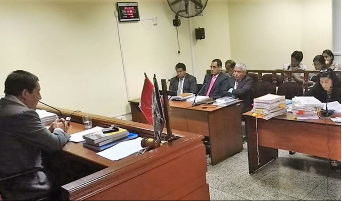 Ordenaron 9 meses de prisión preventiva para acusado de homicidio en Chiclayo