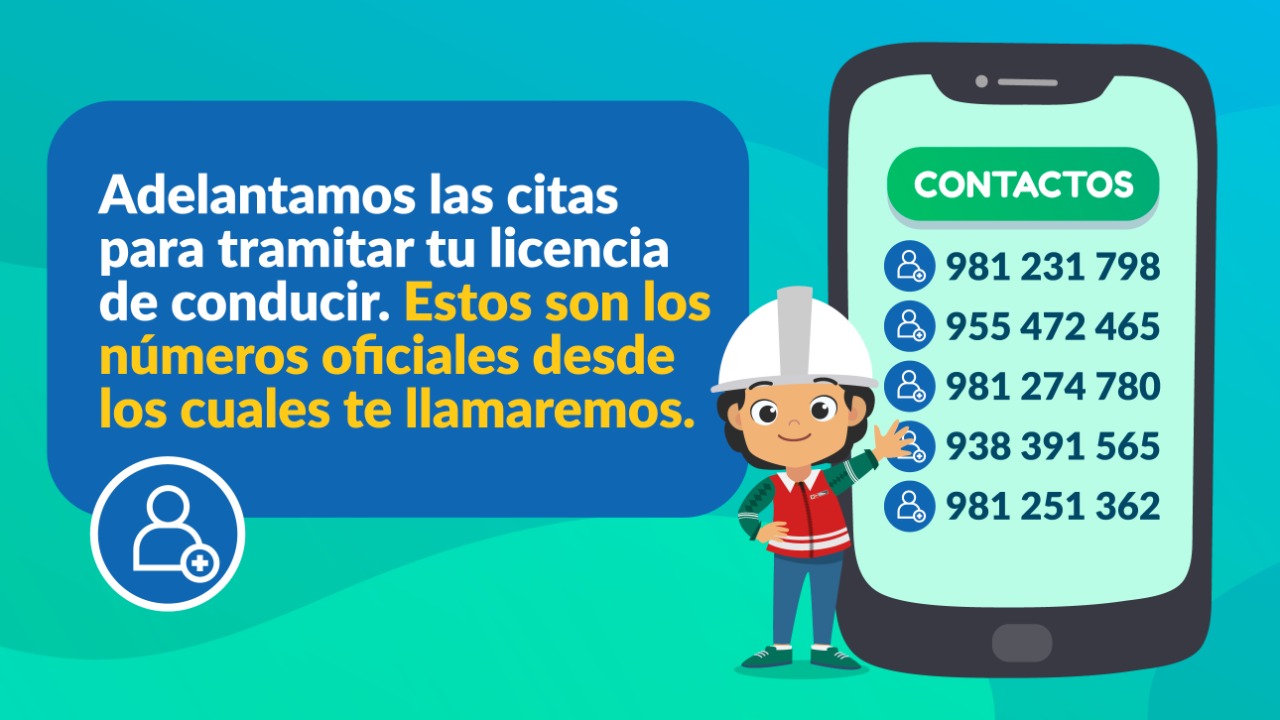 MTC adelanta citas de licencias de conducir a través de llamadas telefónicas a los usuarios
