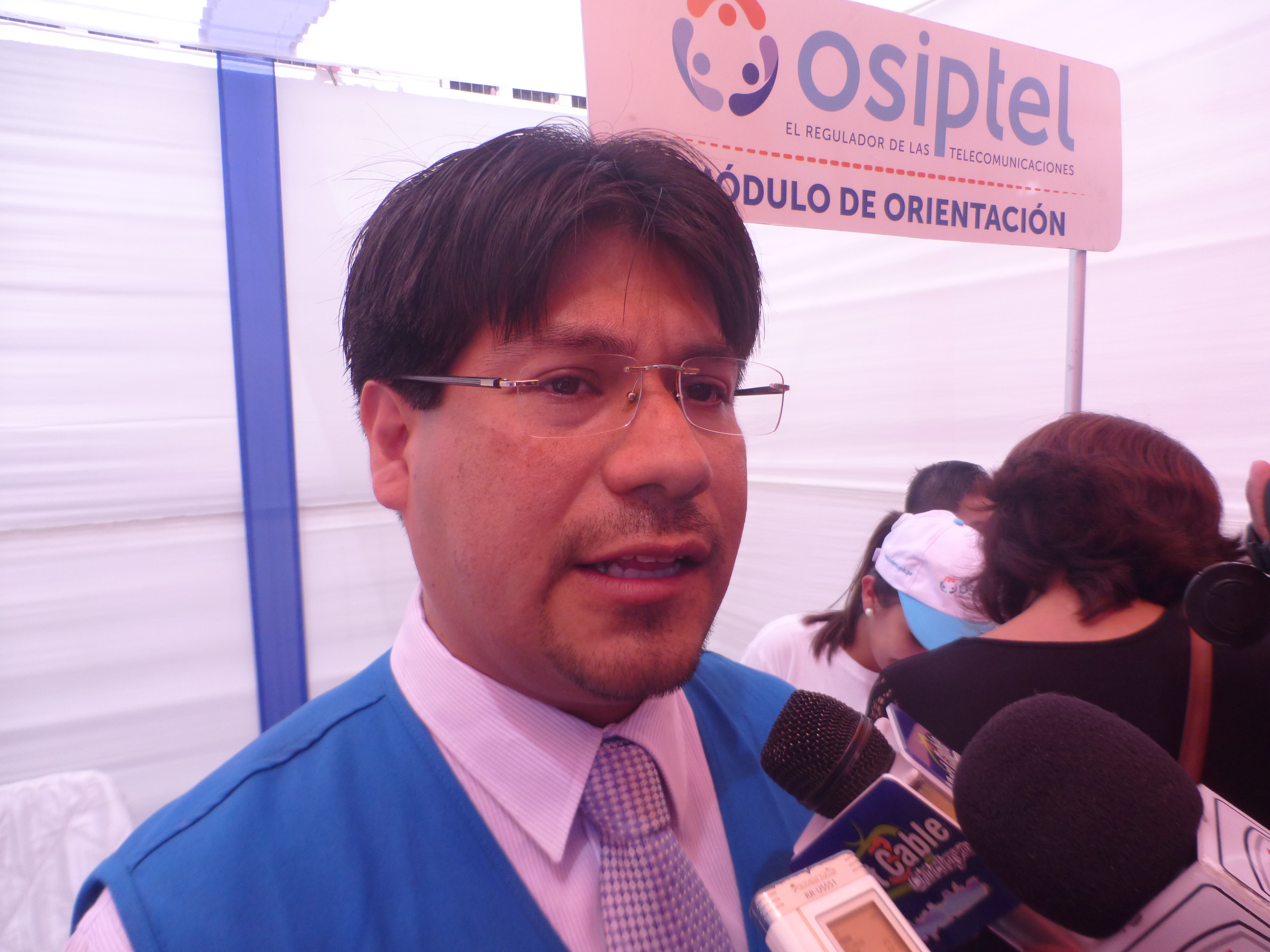 Osiptel recibió cuatro mil reclamos durante este año en Chiclayo