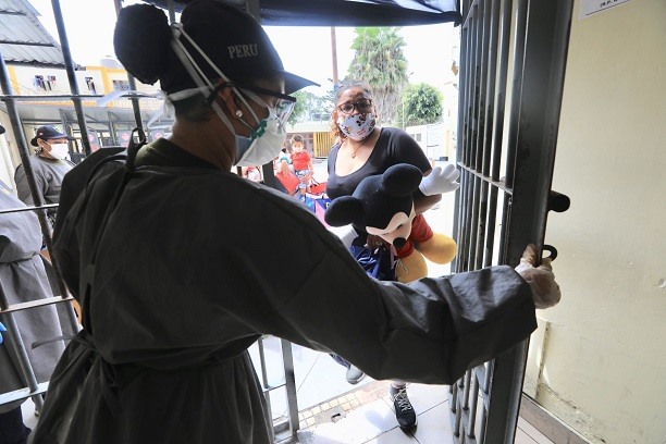 Otorgan gracias presidenciales a internos de varios centros penitenciarios del país