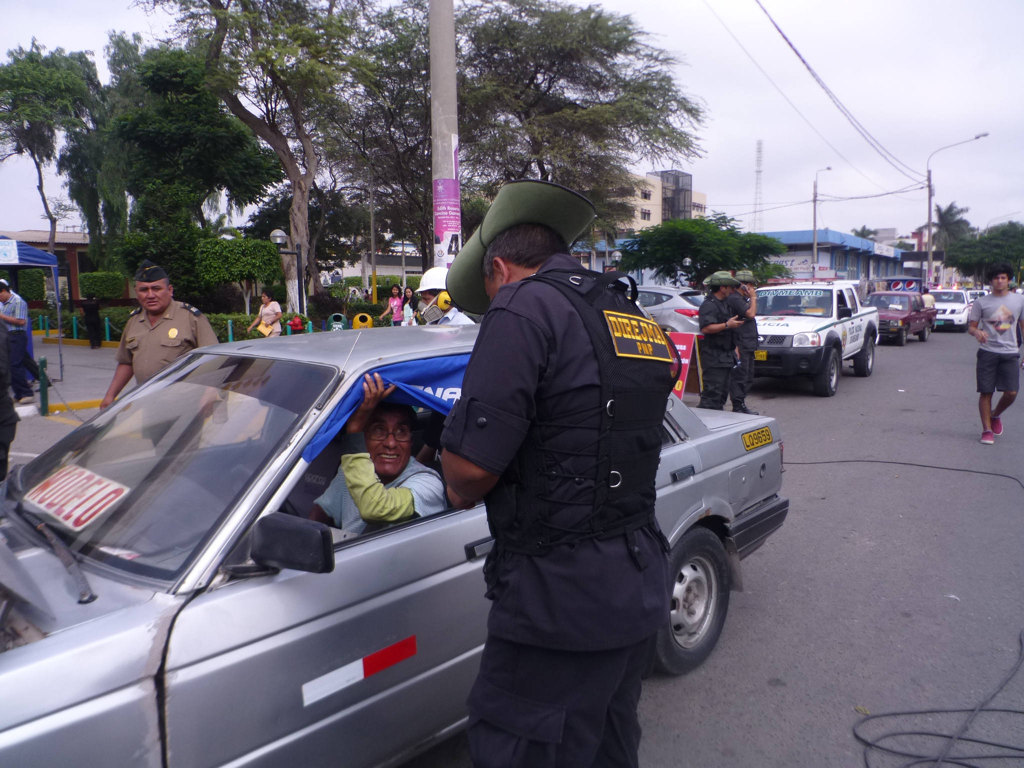 División de Protección de Medio Ambiente realiza operativo “Humo y Silencio”
