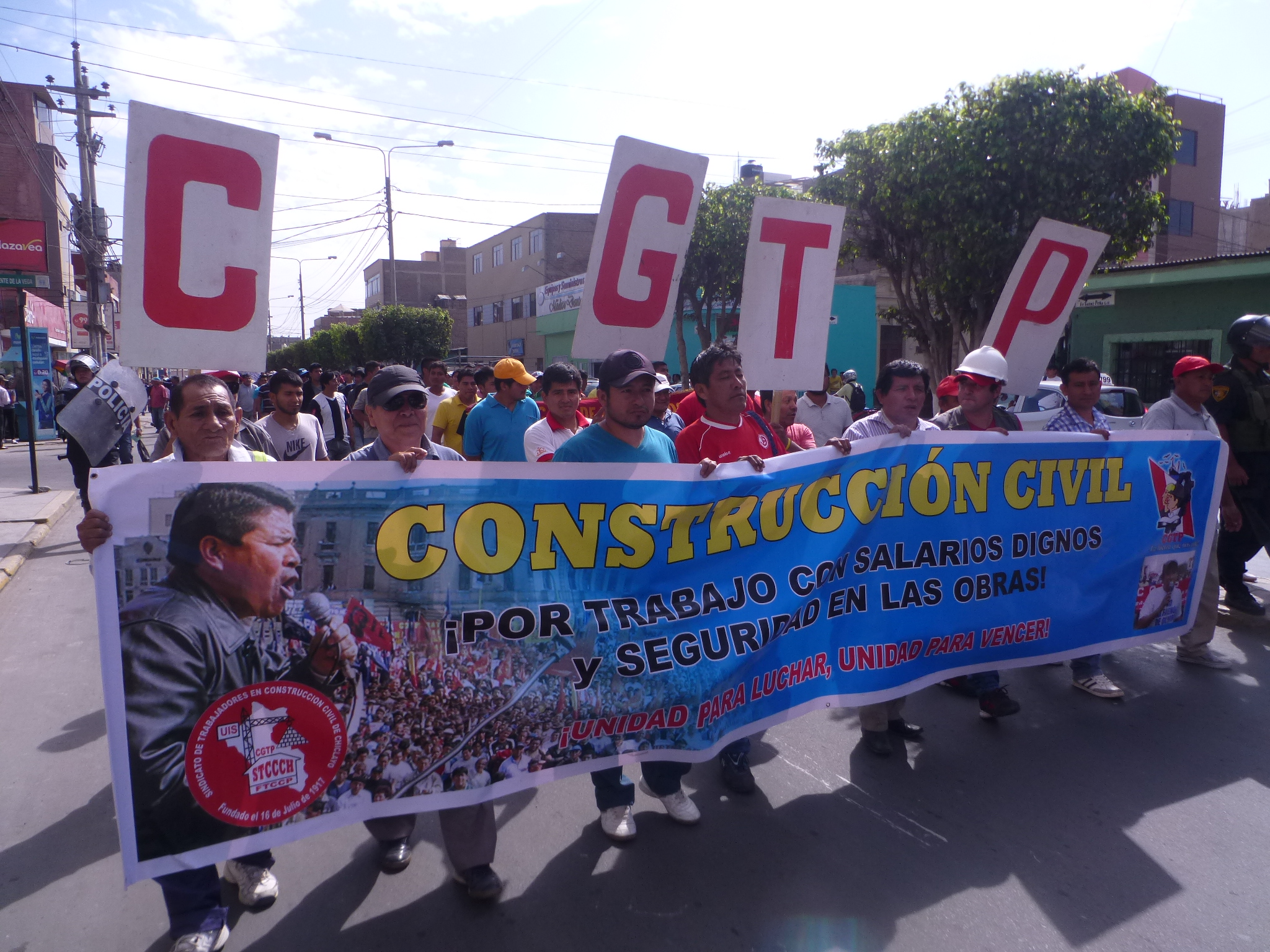 CGTP espera  que mensaje de Fiestas Patrias incluya el aumento de sueldos y seguridad