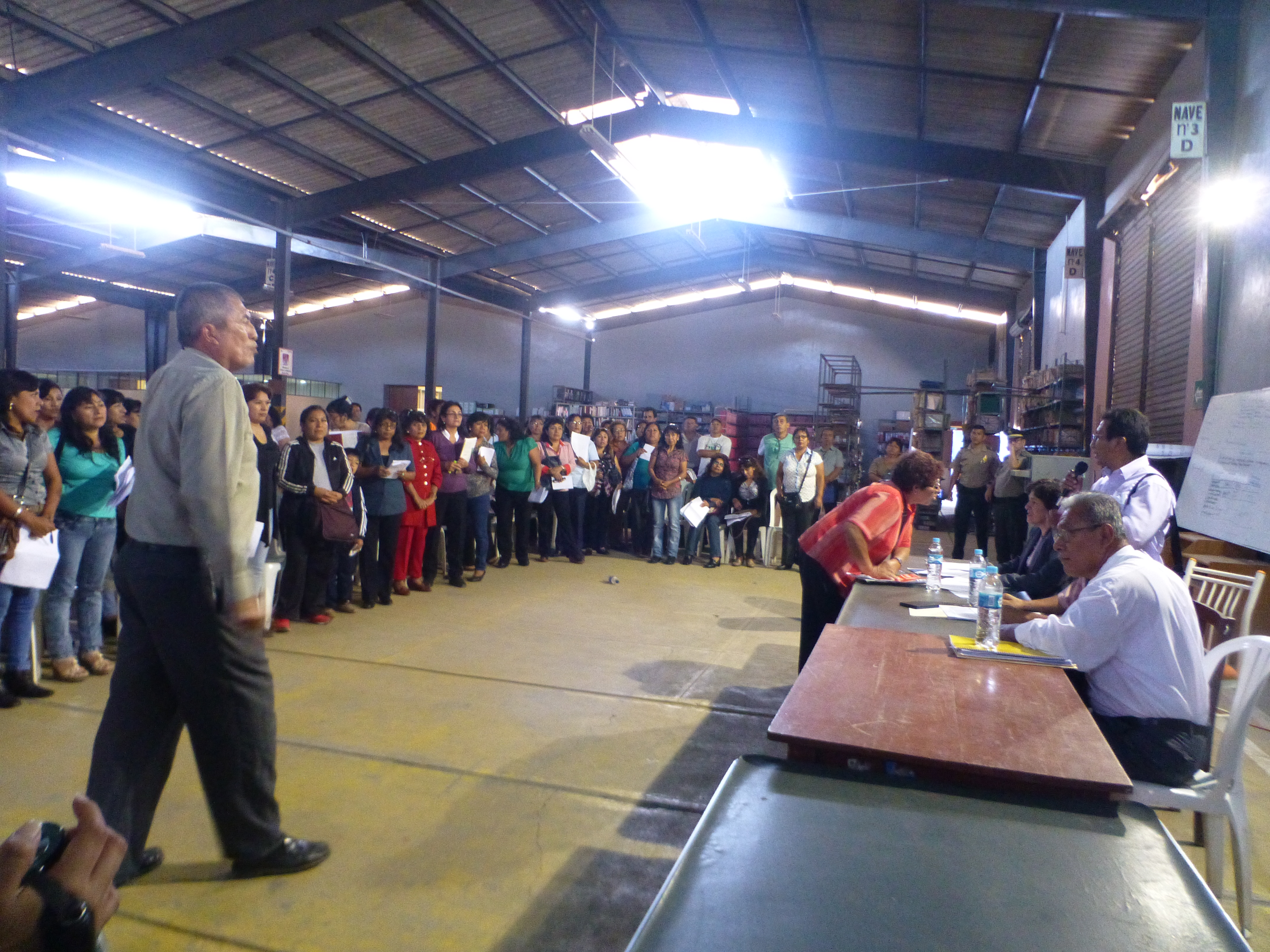 Irregularidades en el proceso de adjudicación de la plaza en la Ugel de Chiclayo