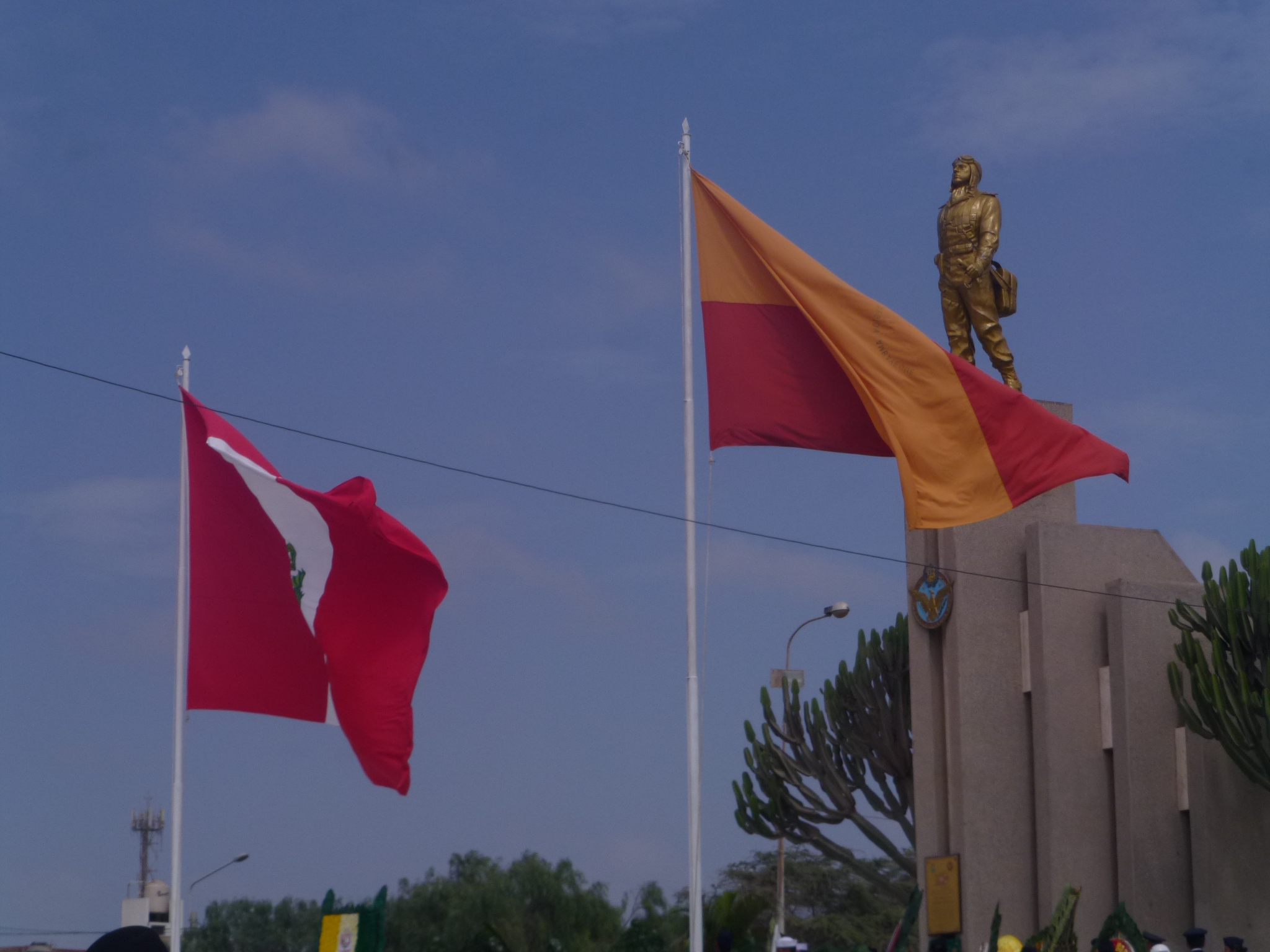 Rinden Homenaje al capitán José Abelardo Quiñones