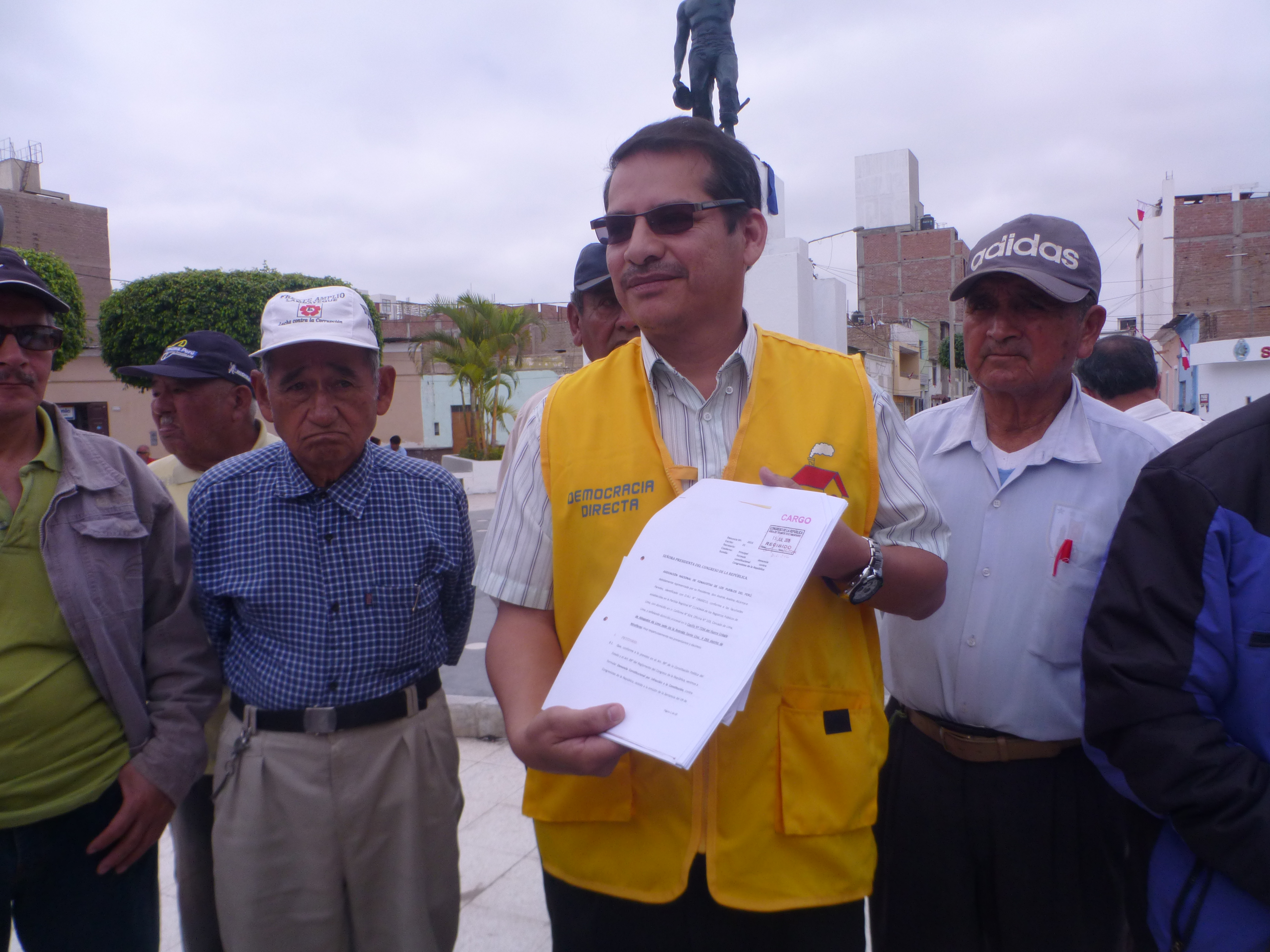 Exfonavistas denunciarán a Ollanta Humala por presunta apropiación ilícita