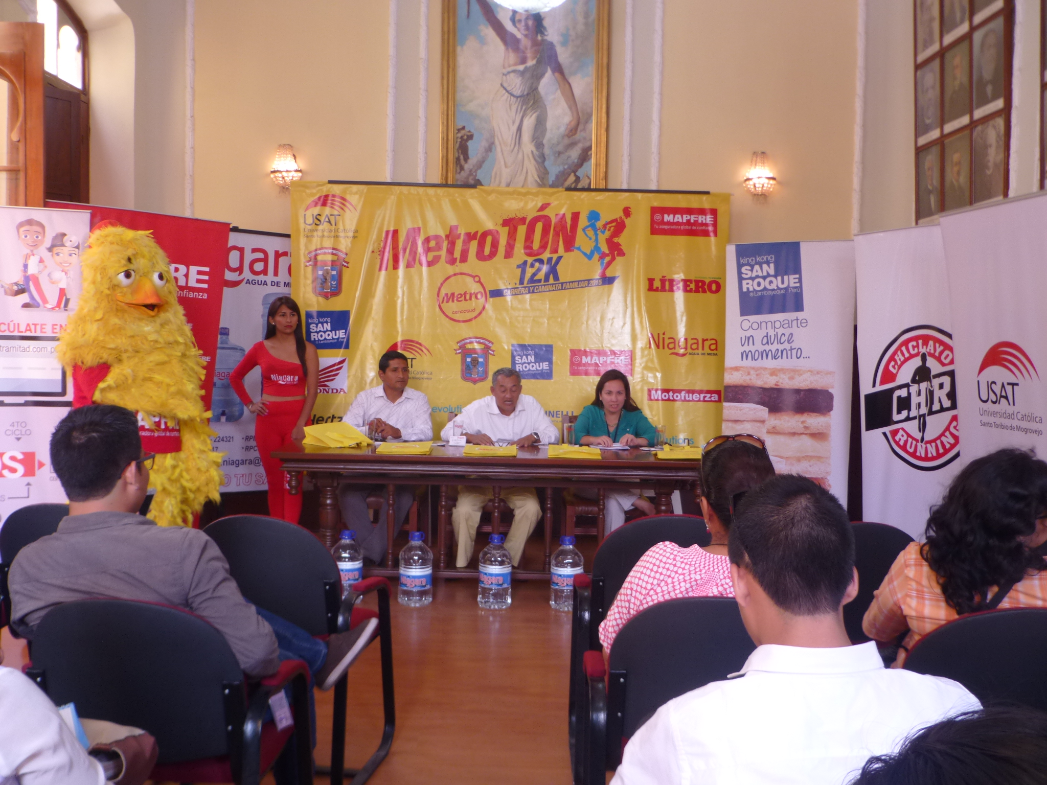 Medio Millar de deportistas participarán en Primera Matrotón 12K