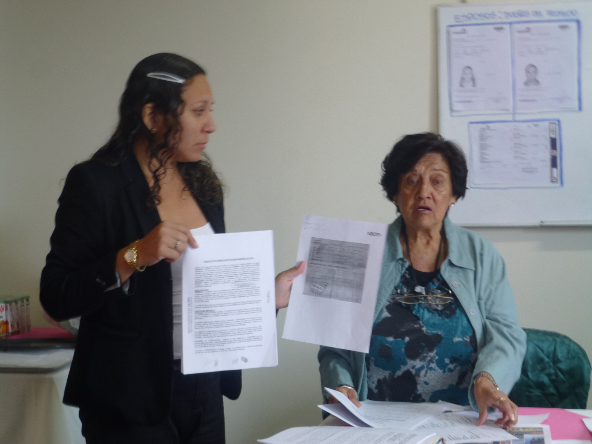 Anciana pagó por departamento y constructora vendió el terreno