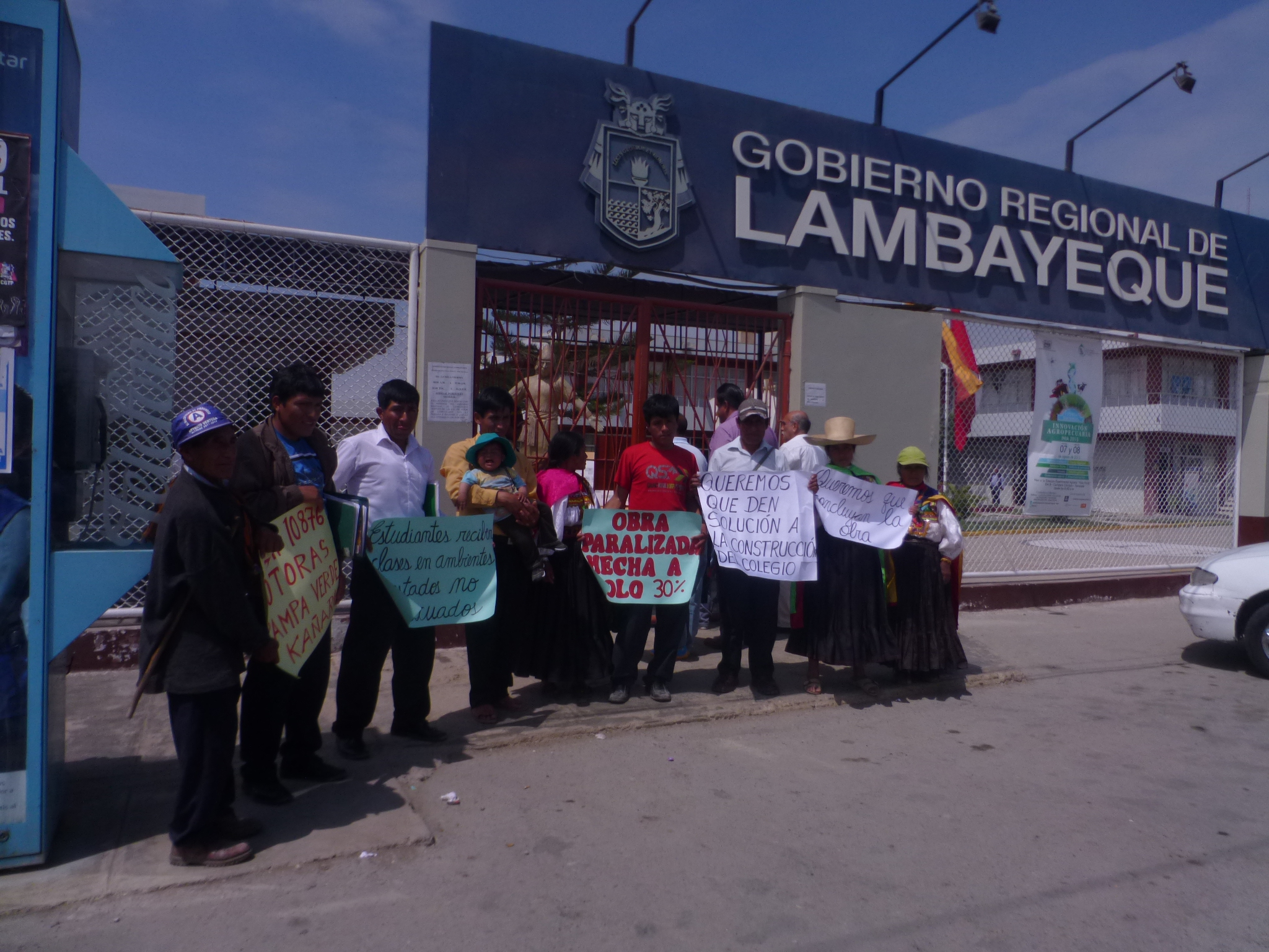 Escolares altoandinos estudian en una casa