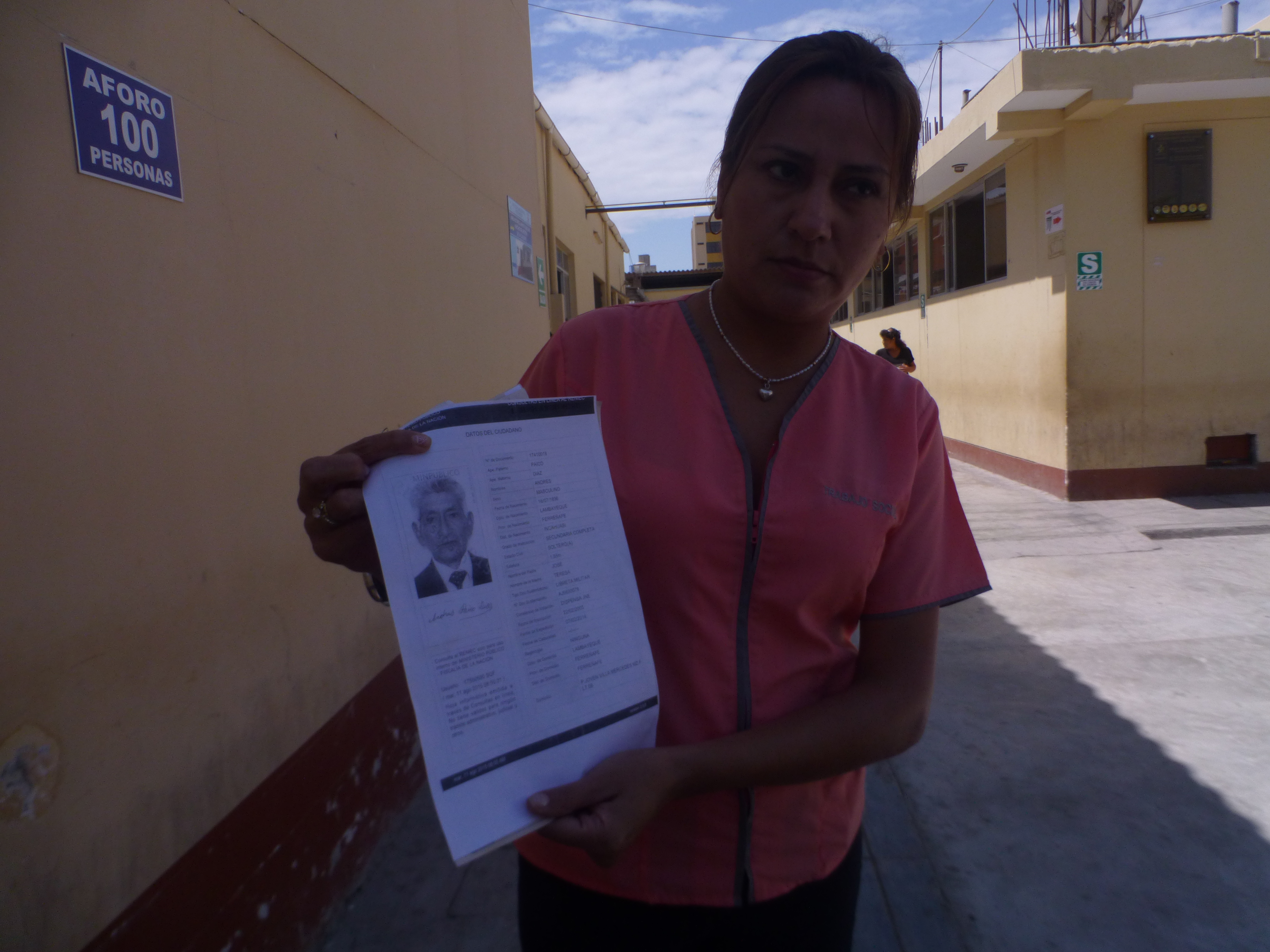 Falleció paciente en abandono en el Hospital Las Mercedes