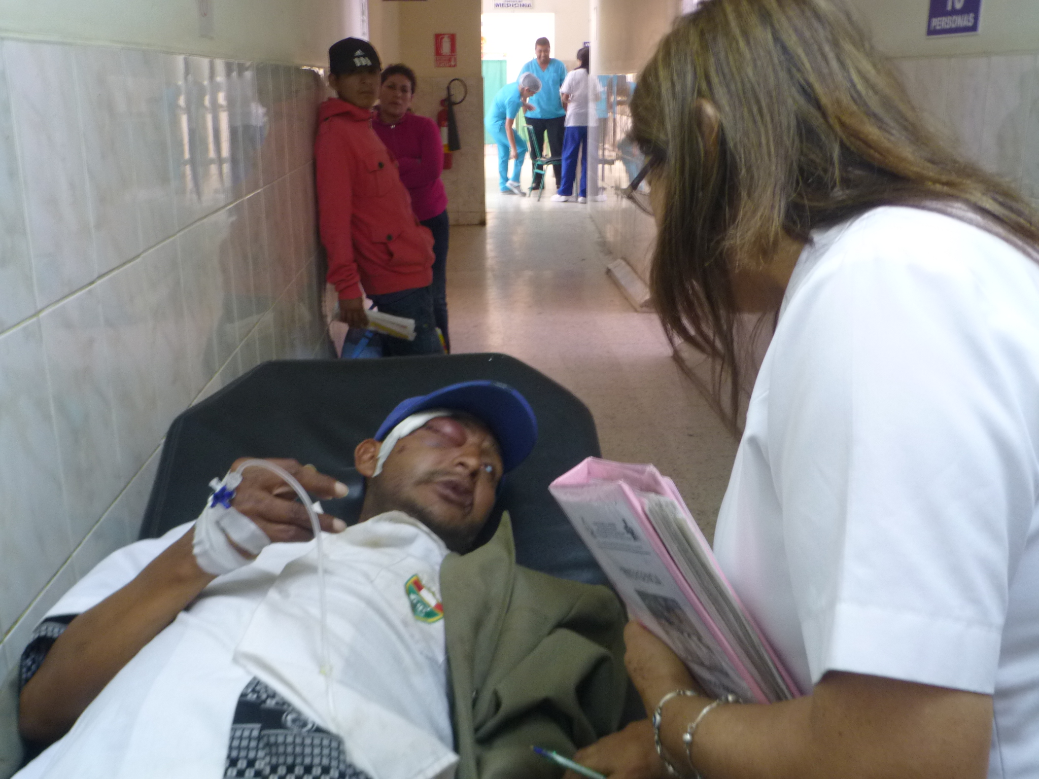 Un paciente NN se encuentra internado en el hospital Las Mercedes
