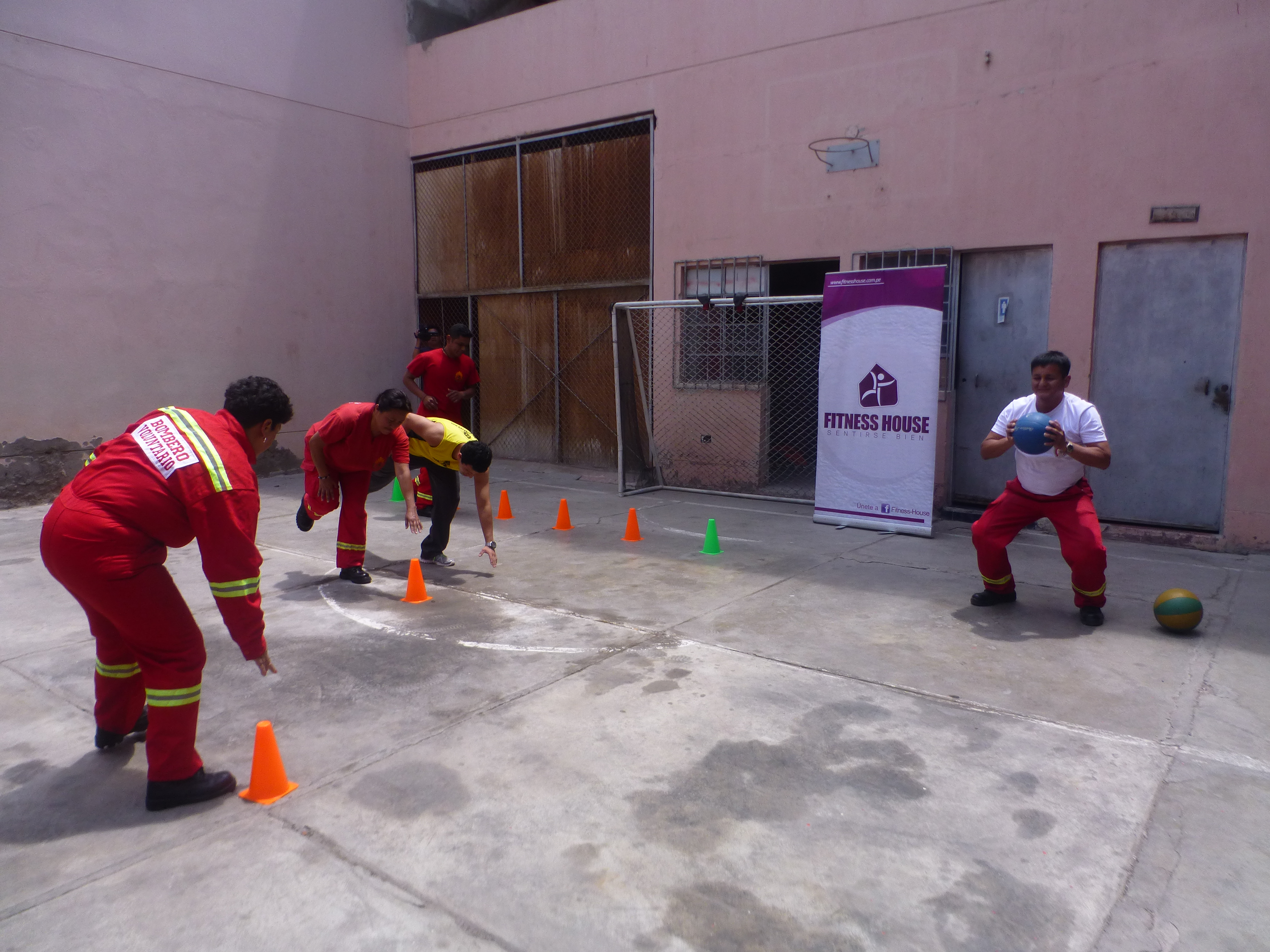 Bomberos necesitan implementos para afrontar el fenómeno de “El Niño”