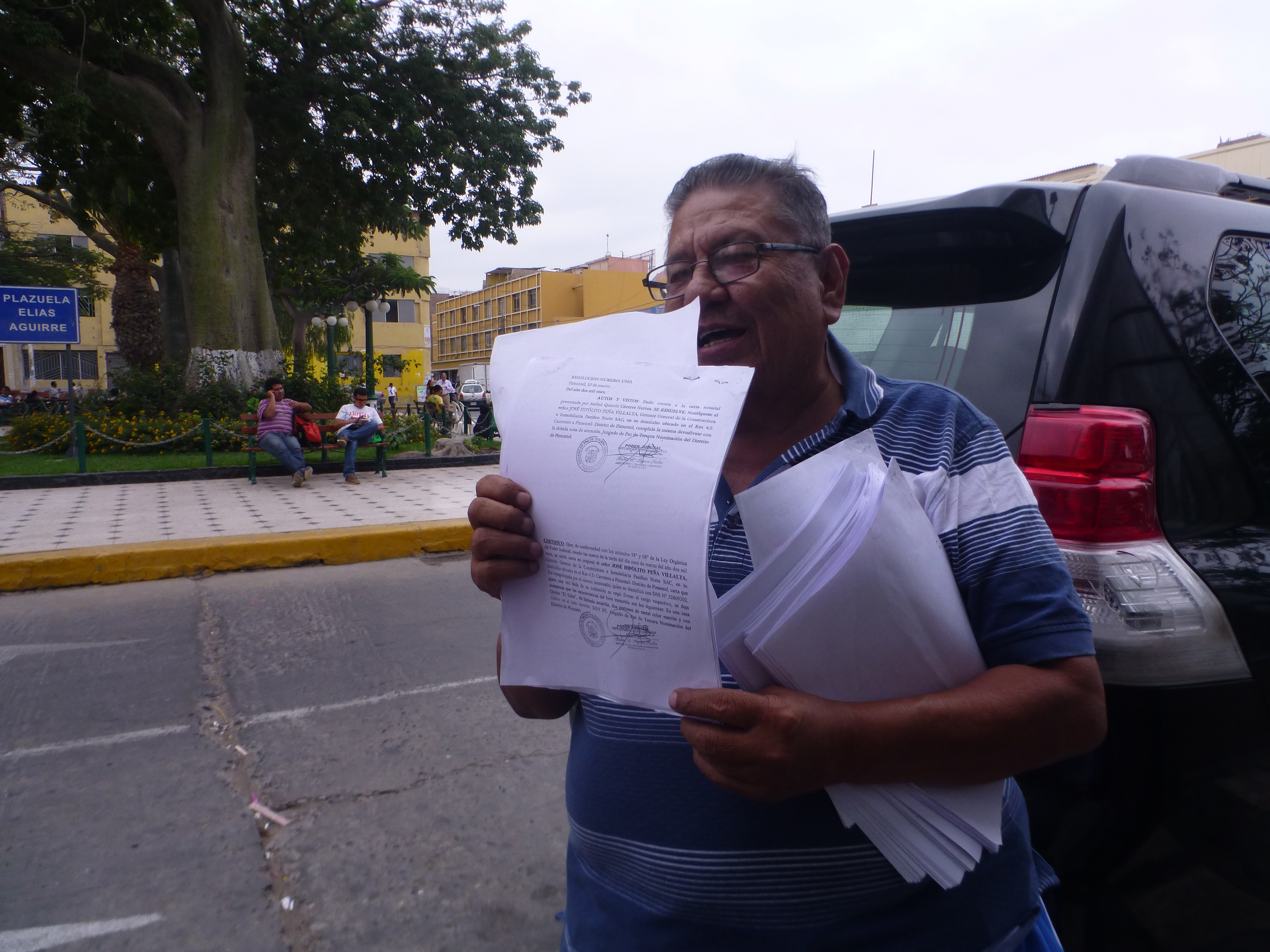 Denuncian a juez de paz de Pimentel por presunta inconducta funcional