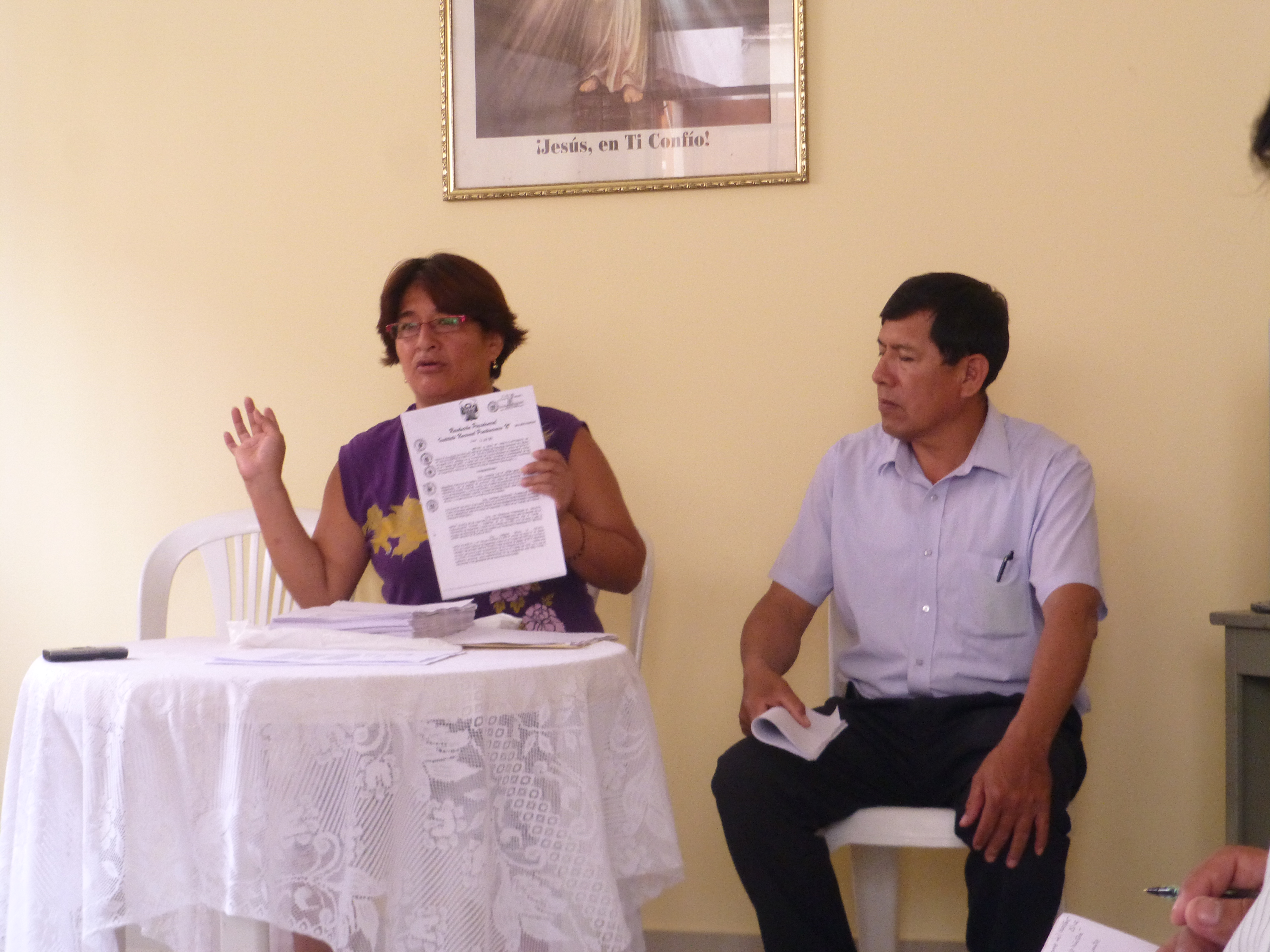 Trabajadores denuncian por abuso de autoridad a jefe del Inpe