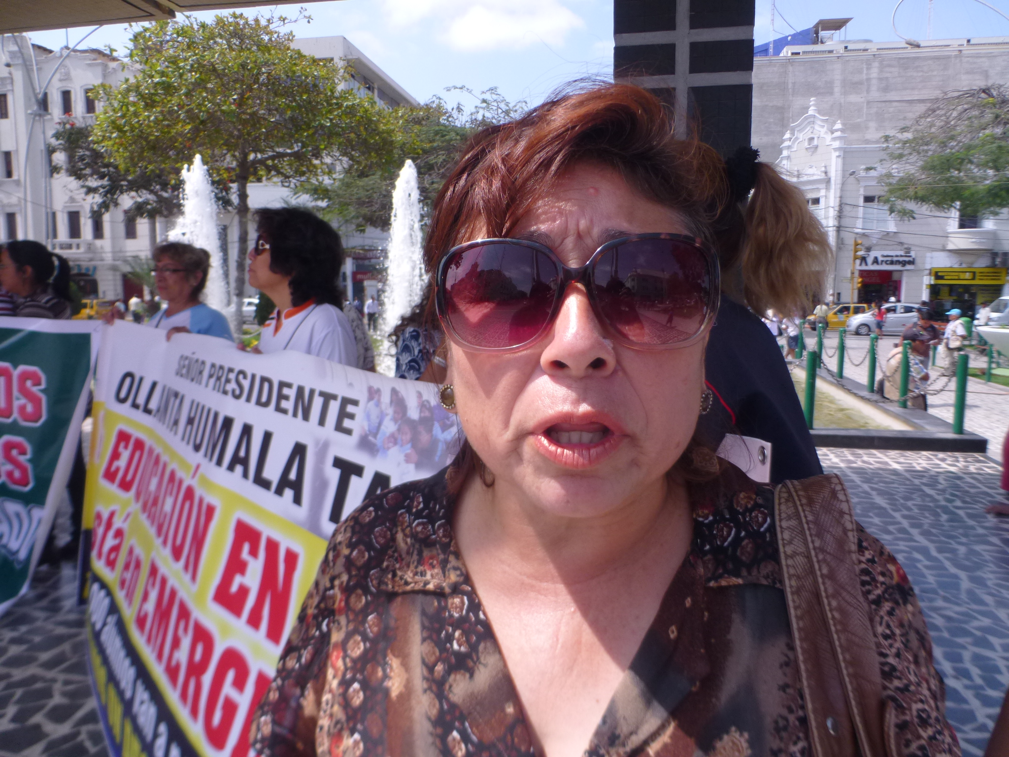 Docentes fiscalizadores de Tumán retoman sus labores académicas