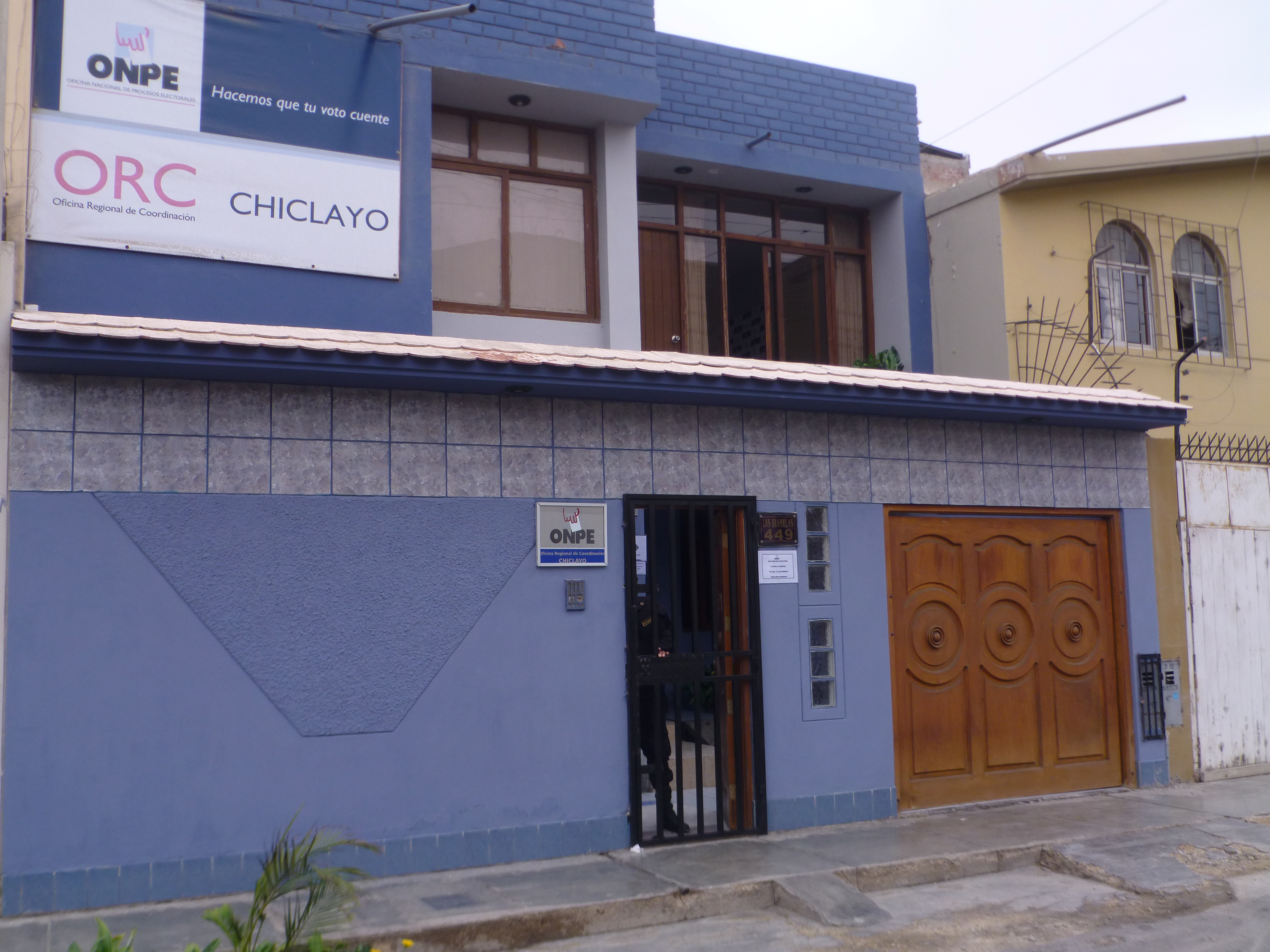 Onpe realizará taller informativo sobre campañas electorales en Chiclayo