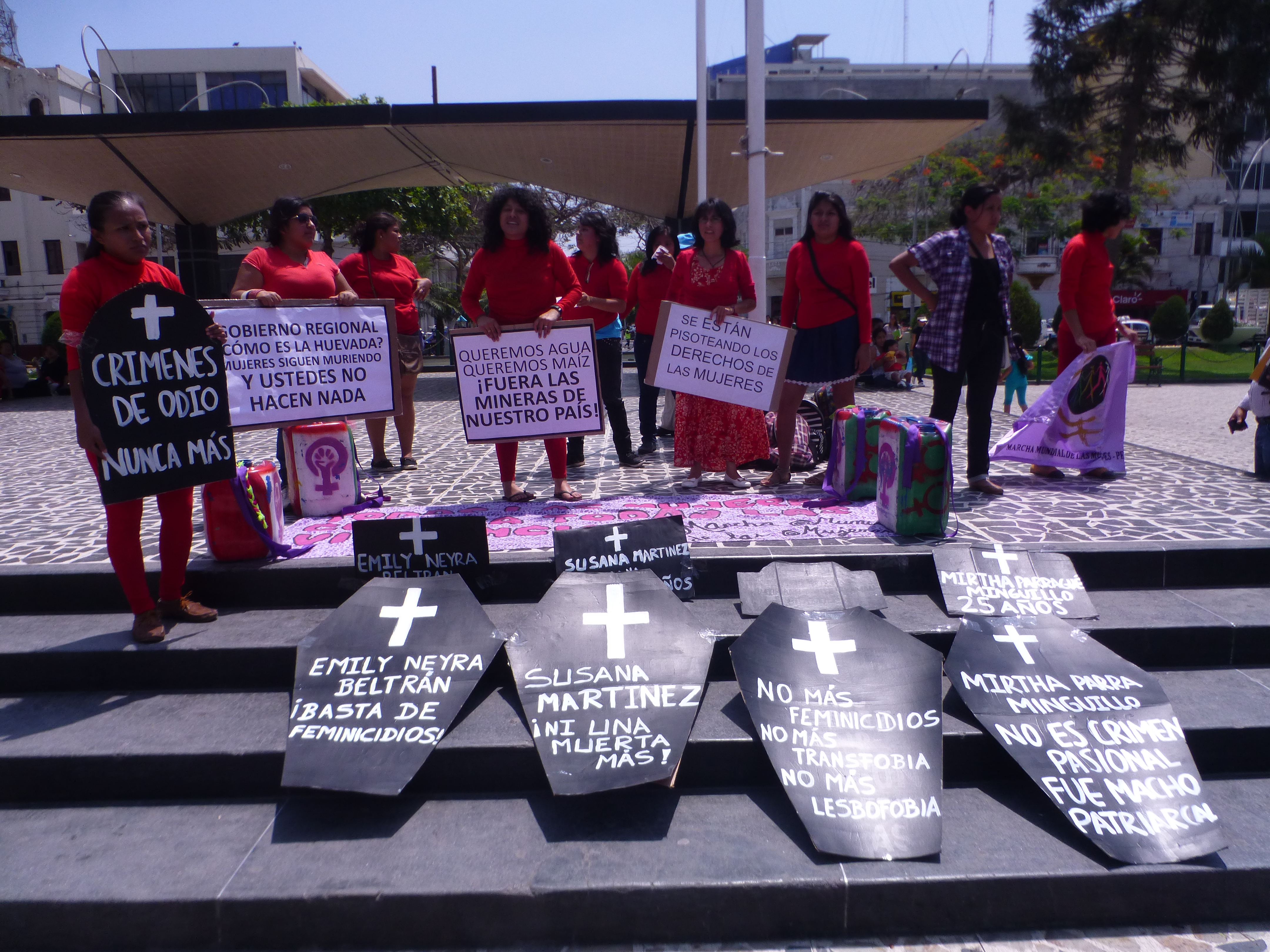 Grupo de mujeres de Lambayeque están en desacuerdo con archivamiento del aborto