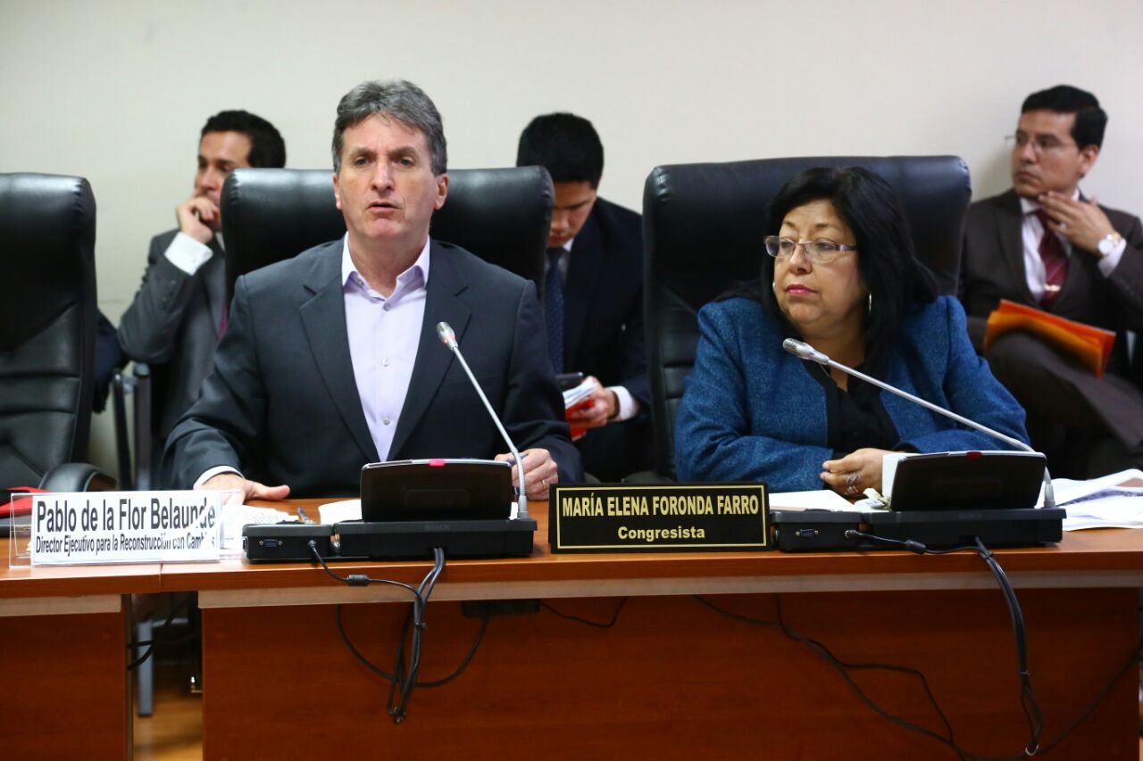 “Casi mil millones de soles en proyectos de reconstrucción ya cuentan con expediente técnico”