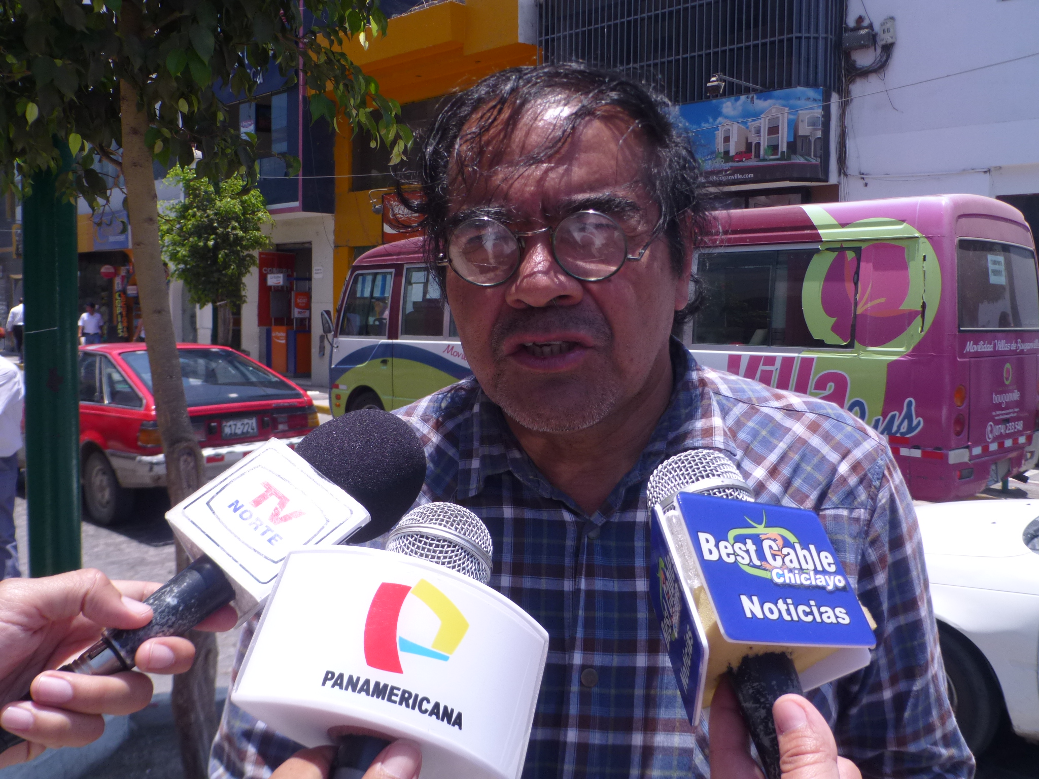 Reconoce falta y pide disculpas a la ciudad de Chiclayo por marcha de APP