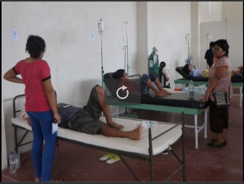 Son 437 casos de dengue registrados al momento en la región Lambayeque