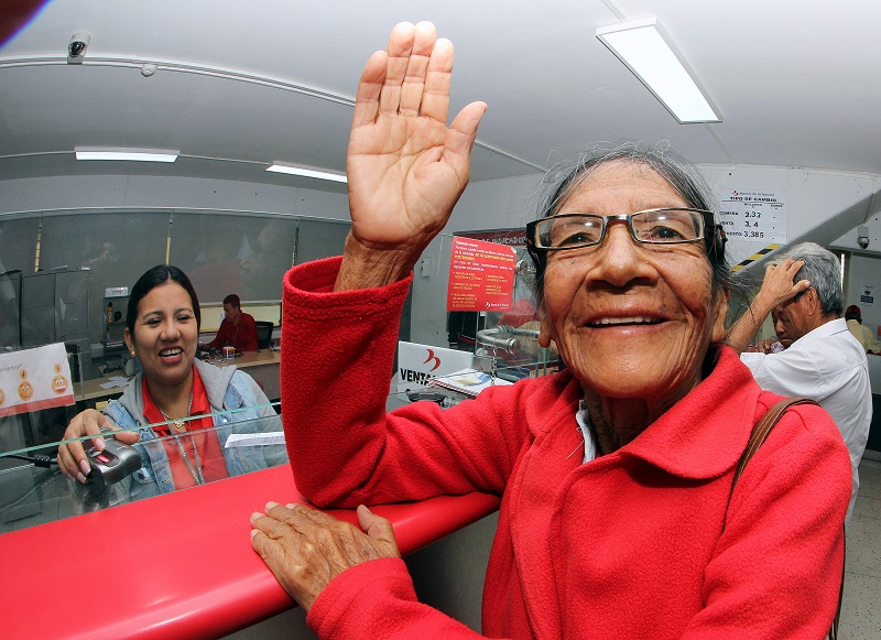 Pensión 65: 17 mil nuevos adultos mayores en extrema pobreza serán incorporados al programa