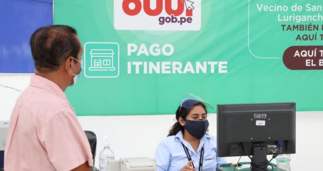 Hasta el 30 de setiembre del 2021 se podrá cobrar el Bono 600