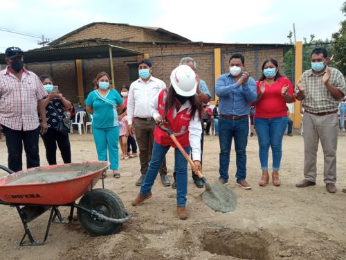 Lambayeque: Reconstrucción con Cambios inicia construcción de centro de salud en Motupillo