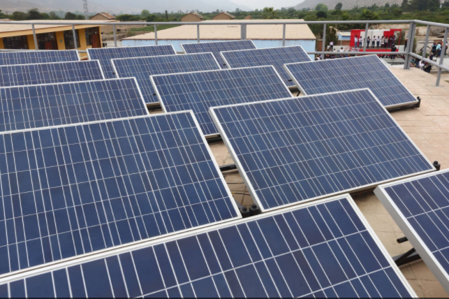 Motupe: instalarán paneles solares para dotar de energía a zonas alejadas 