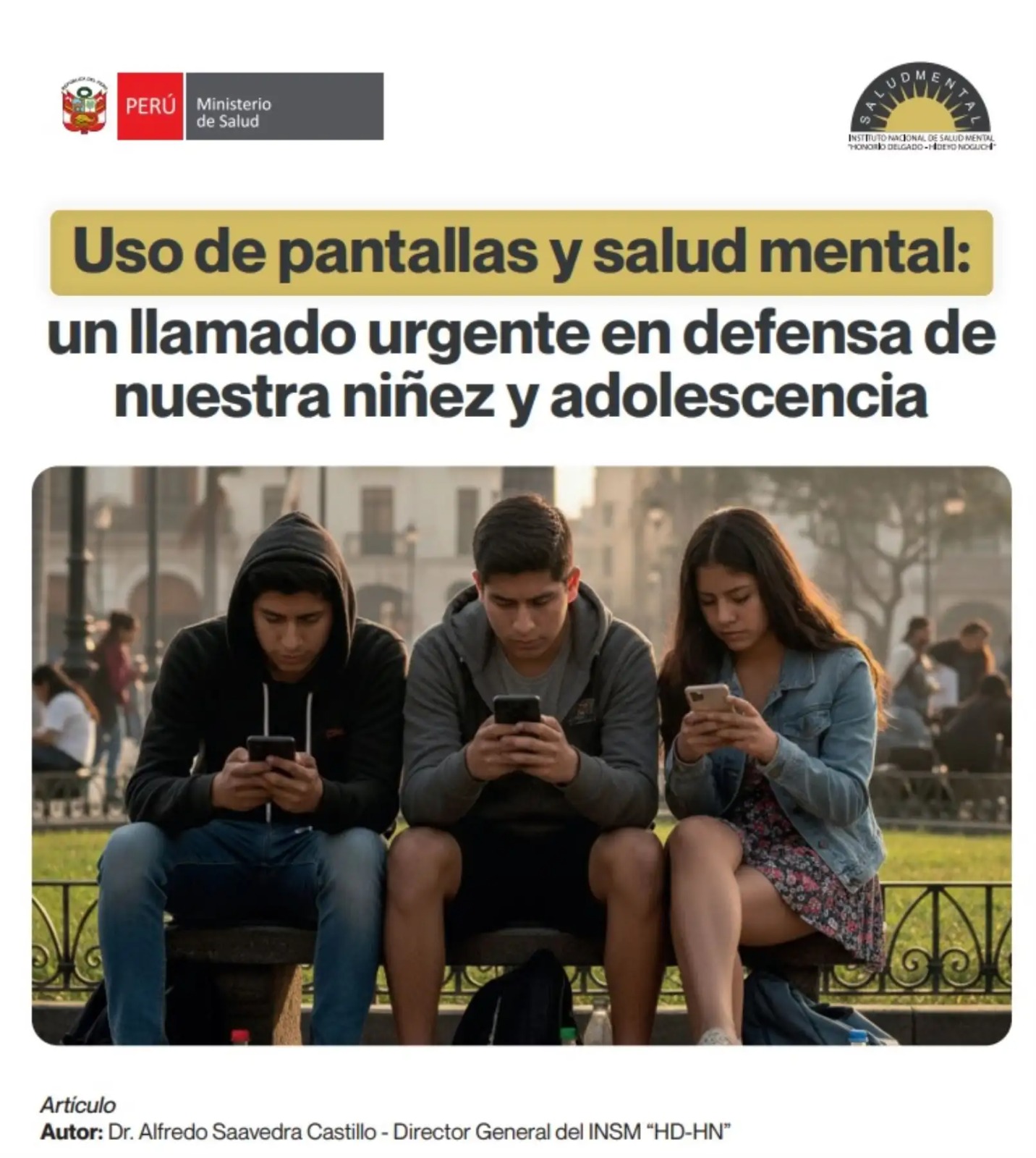 ¿Cuál es la cantidad de horas adecuada que un menor puede estar ante las pantallas?   