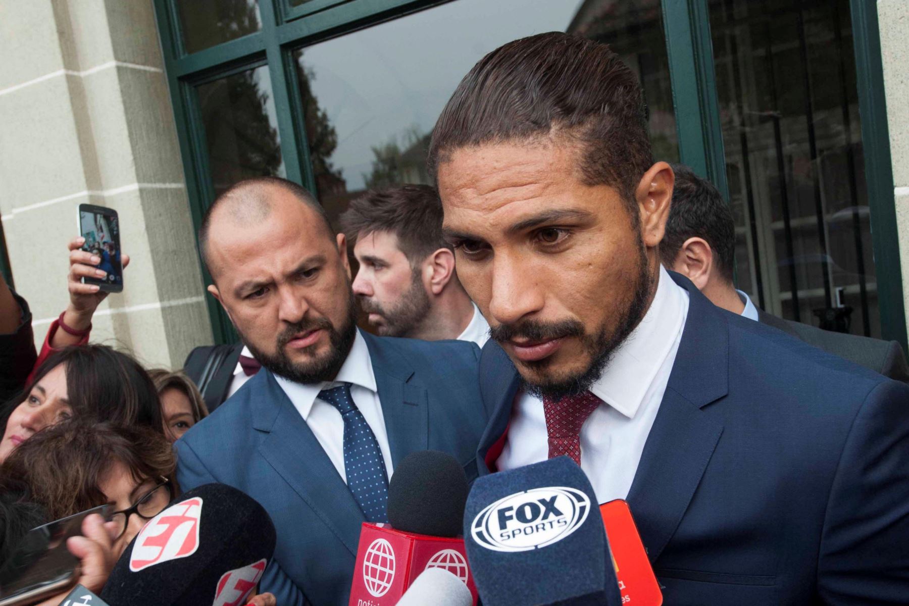 Paolo Guerrero: "tenia que luchar por mi inocencia"